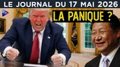 Trump perd ses nerfs - JT du vendredi 17 juillet 2026