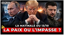 Trump, Poutine et Zelensky : le début de la fin ou un jour sans fin ? - La matinale du 13 octobre