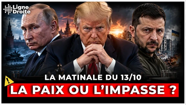 Trump, Poutine et Zelensky : le début de la fin ou un jour sans fin ? - La matinale du 13 octobre