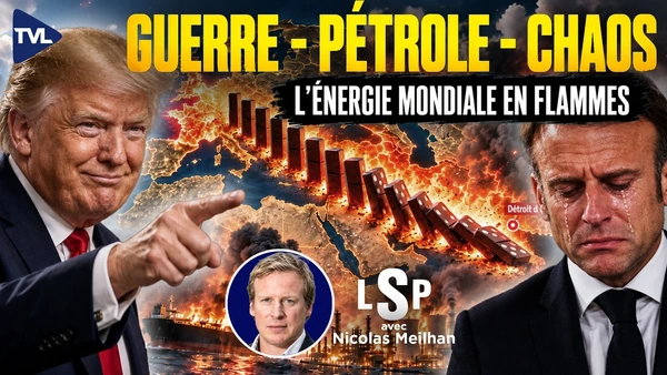 Trump VS Iran : La guerre de l’énergie frappe la France – Nicolas Meilhan dans Le Samedi Politique