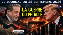 Trump VS Iran : Ormuz bloqué, flambée du pétrole ? - JT du lundi 28 septembre 2026 Trump VS Iran : Ormuz bloqué, flambée du pétrole ? - JT du lundi 28 septembre 2026