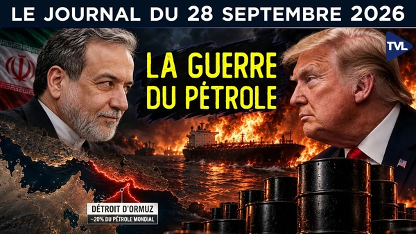 Trump VS Iran : Ormuz bloqué, flambée du pétrole ? - JT du lundi 28 septembre 2026
