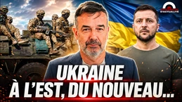 Ukraine, à l'est du nouveau Ukraine, à l'est du nouveau
