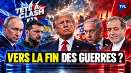 Ukraine-Iran : deux guerres, une même issue ? Tête à Clash - TVL