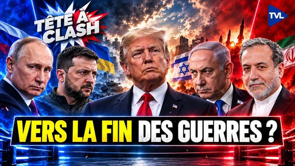 Ukraine-Iran : deux guerres, une même issue ? Tête à Clash - TVL