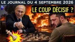 Ukraine : la Russie reprend la main ? - JT du vendredi 4 septembre 2026 Ukraine : la Russie reprend la main ? - JT du vendredi 4 septembre 2026