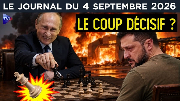 Ukraine : la Russie reprend la main ? - JT du vendredi 4 septembre 2026