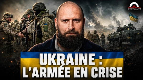 UKRAINE : L’ARMÉE EN CRISE
