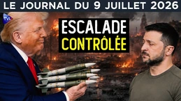 Ukraine : l'escalade contrôlée ? - JT du jeudi 9 juillet 2026