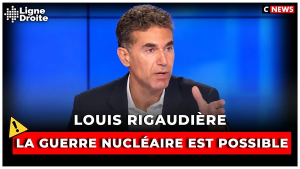 Ukraine : l’inquiétante intervention d’un géopoliticien en direct - Louis Rigaudière