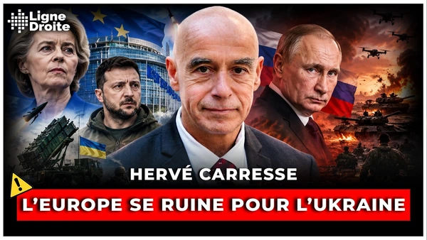 Ukraine : L’UE finance une guerre sans stratégie - Hervé Carresse