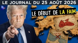 Ukraine, Ormuz : vers la pénurie alimentaire mondiale ? - JT du mardi 25 août 2026