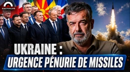 Ukraine : urgence pénurie de missiles