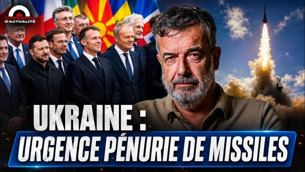 Ukraine : urgence pénurie de missiles