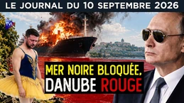 Ukraine/Russie : vers le KO économique ? - JT du jeudi 10 septembre 2026 Ukraine/Russie : vers le KO économique ? - JT du jeudi 10 septembre 2026