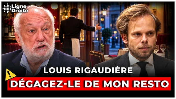 Un acteur exige qu'un député soit chassé d'un restaurant - Louis Rigaudière
