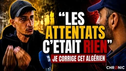UN ALGÉRIEN SERT SA MORALE D'ESCLAVE À VINCENT LAPIERRE (Je le corrige avec un siwak)