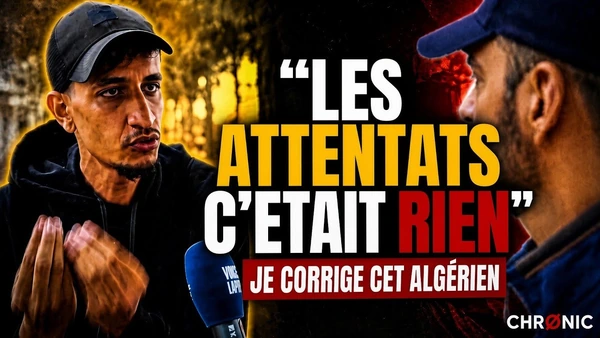 UN ALGÉRIEN SERT SA MORALE D'ESCLAVE À VINCENT LAPIERRE (Je le corrige avec un siwak)