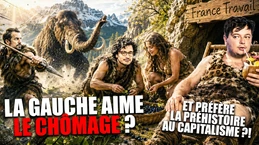 Un chômeur veut des vacances ! (Slama le soutient + la Gauche préfère la préhistoire au capitalisme)
