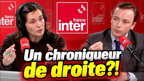 Un chroniqueur de droite sur France Inter ? Vite, une grève !