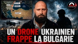 Un drone ukrainien frappe la Bulgarie