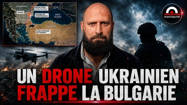 UN DRONE UKRAINIEN FRAPPE LA BULGARIE