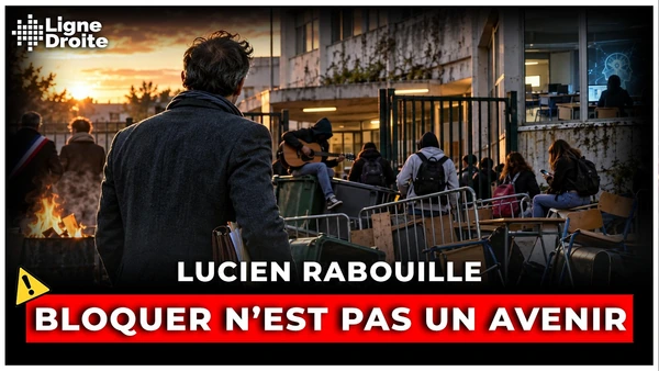 Un enseignant démonte les blocages lycéens et la démission des adultes - Lucien Rabouille