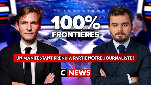 Un manifestant prend à partie notre journaliste : LFI laisse faire