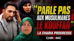 UN MUSULMAN MENACE LA POLICE ET LES AUTRES PLEURNICHENT (Ils sont si agréables à vivre)