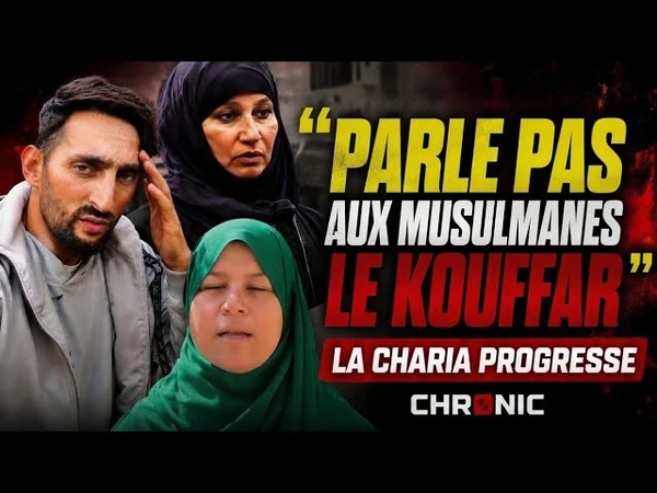 UN MUSULMAN MENACE LA POLICE ET LES AUTRES PLEURNICHENT (Ils sont si agréables à vivre)
