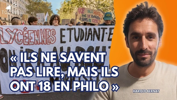 Un prof raconte la marchandisation des savoirs de l’intérieur - Harold Bernat