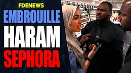 Une capricieuse fout le sbeul au sephora Une capricieuse fout le sbeul au sephora