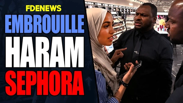 UNE CAPRICIEUSE FOUT LE SBEUL AU SEPHORA