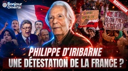 UNE DETESTATION DE LA FRANCE ?