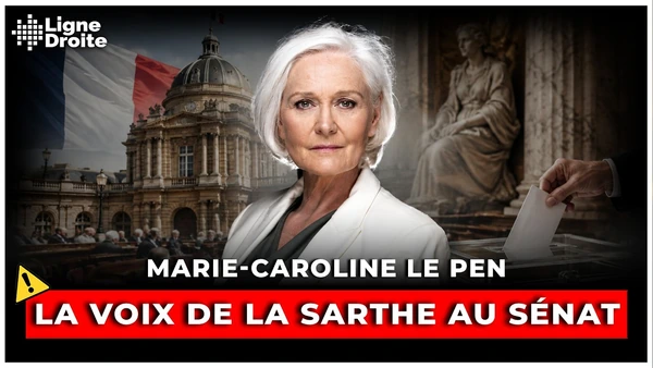 Une Le Pen tête de liste, une de Gaulle colistière : le ticket RN de la Sarthe