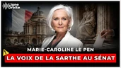 Une Le Pen tête de liste, une de Gaulle colistière : le ticket RN de la Sarthe Une Le Pen tête de liste, une de Gaulle colistière : le ticket RN de la Sarthe