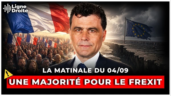 Une majorité de Français veut sortir de l’Union européenne ! - La matinale du 4 septembre