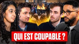 Une manifestante, un policier, un prof et un étudiant parlent des lycées. | Face À L'Actu