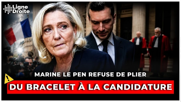 Victime d’un procès politique, Marine Le Pen sort debout et candidate pour 2027