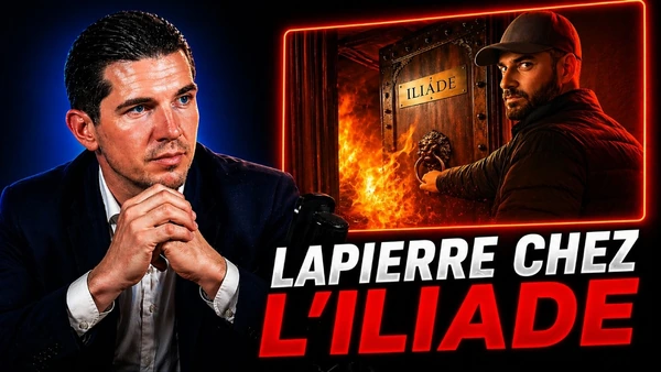 Victoire Française - EP30 - VINCENT LAPIERRE AU COLLOQUE DE L'ILIADE [RÉACT]