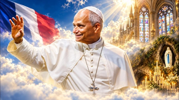Victoire Française - EP40 - VISITE DU PAPE EN FRANCE !✝️
