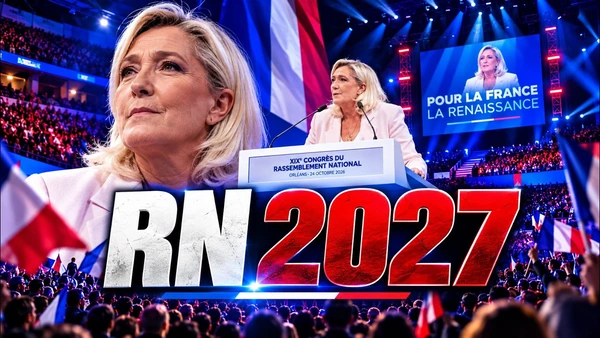 Victoire Française - EP44 - CONGRÈS DU RN = VF