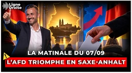 Victoire historique en Allemagne : l’AfD triomphe en Saxe-Anhalt - La matinale du 7 septembre Victoire historique en Allemagne : l’AfD triomphe en Saxe-Anhalt - La matinale du 7 septembre