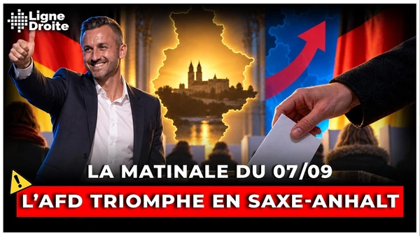 Victoire historique en Allemagne : l’AfD triomphe en Saxe-Anhalt - La matinale du 7 septembre