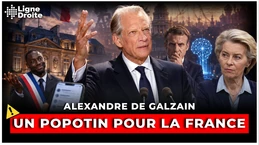 Villepin : popotin pour la France, froc pour Von der Leyen, Omar Sy pour la Nouvelle France Villepin : popotin pour la France, froc pour Von der Leyen, Omar Sy pour la Nouvelle France