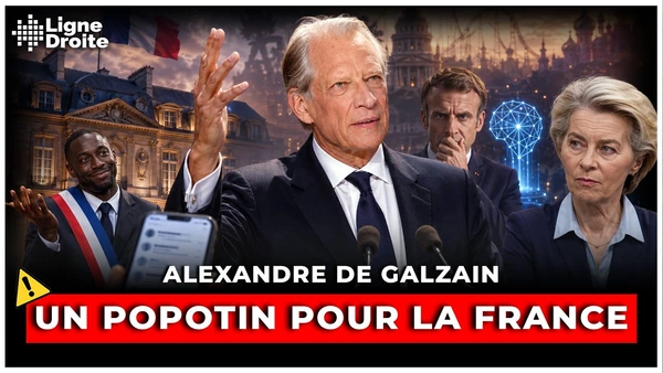 Villepin : popotin pour la France, froc pour Von der Leyen, Omar Sy pour la Nouvelle France