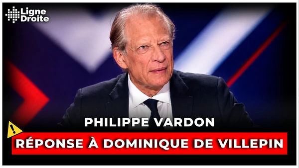 Villepin veut un tirailleur sénégalais au Panthéon : la réponse de Philippe Vardon