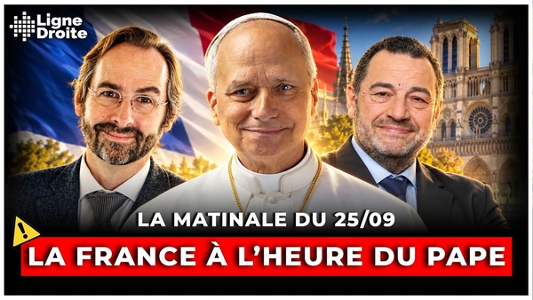 Visite de Leon XIV : Le pape est-il un homme politique ? - La matinale du 25 septembre
