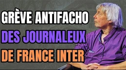 Vive la grève antifacho des journaleux de France Inter