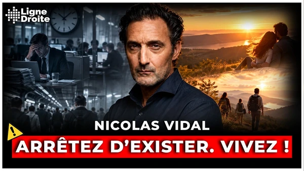 Vivre ou simplement exister ? Nicolas Vidal casse la routine